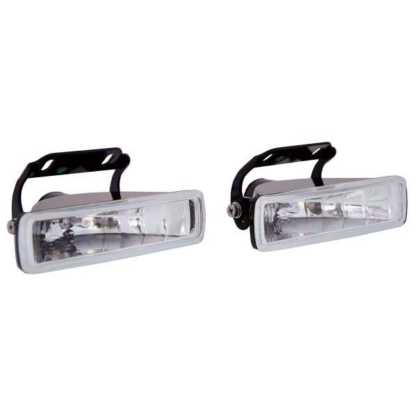 FEUX DE ROUTE ET ANTIBROUILLARD RECT H3 212V 55W