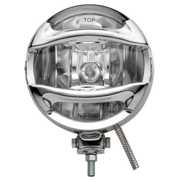 JEU DE PHARES ADDITIONNELS 4X4 CHROMES L.P DIAM 165 MM