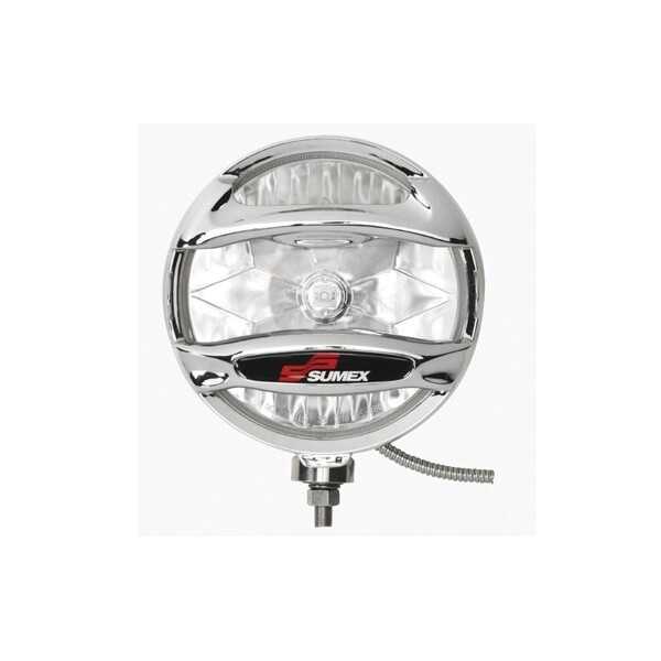 JEU DE PHARES ADDITIONNELS 4X4 CHROMES L.P DIAM 203 MM