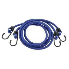 TENDEUR ELASTIQUE CROCHETS HOMOL 100CM  2PCES