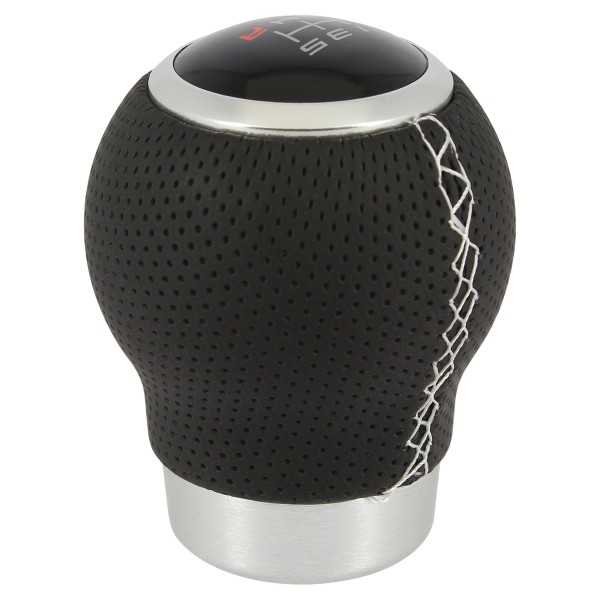 POMMEAU ROND NOIR/SP BLANC - PASTILLE CHANGEABLE