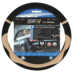 COUVRE VOLANT RIVIERA NOIR/BEIGE