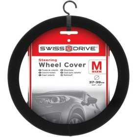 COUVRE VOLANT SILK TOUCH NOIR