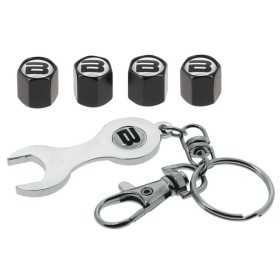 BOUCHONS DE VALVE NOIR BUTZI AVEC CLEF - FDS