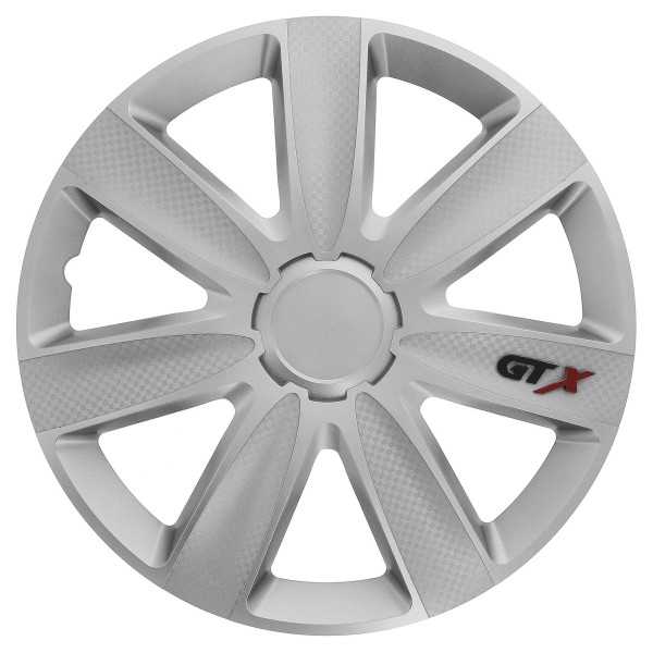 JEU D'ENJOLIVEURS 16" CARBON SILVER