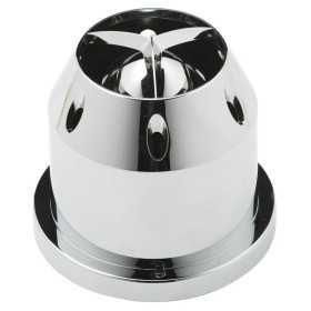 FILTRE A AIR UNIVERSEL + 4 BAGUES  CHROME LOOK