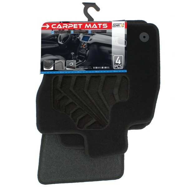 TAPIS MOQUETTE SUR MESURE 4PCS AUDI A3 8V - 2012 - FDS