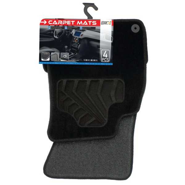TAPIS MOQUETTE SUR MESURE 4PCS AUDI A4 B8 2008-2015 - FDS