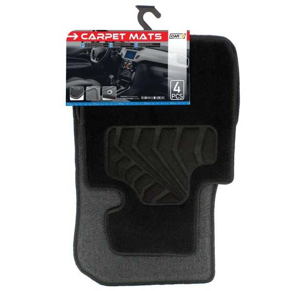 TAPIS MOQUETTE SUR MESURE 4PCS BMW SERIE 1 F20 - 2011 - FDS
