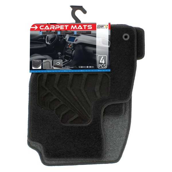 TAPIS MOQUETTE SUR MESURE 4PCS FORD FOCUS - 2011 - FDS