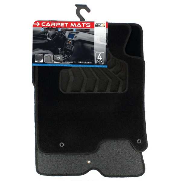 TAPIS MOQUETTE SUR MESURE 4PCS KIA CEED II - 2012 - FDS