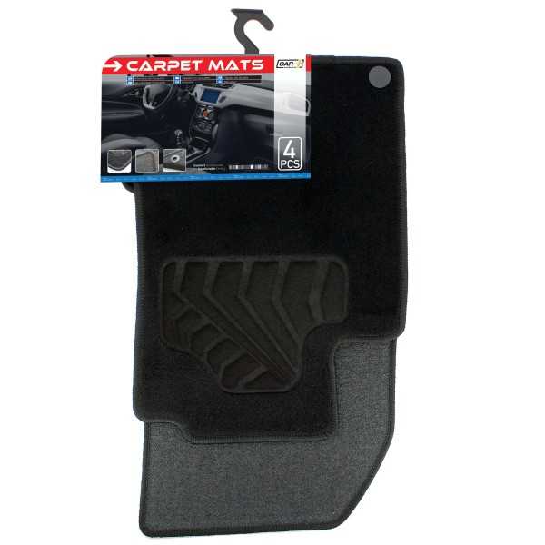 TAPIS MOQUETTE SUR MESURE 4PCS MERCEDES CLASSE A - 2012 - FDS