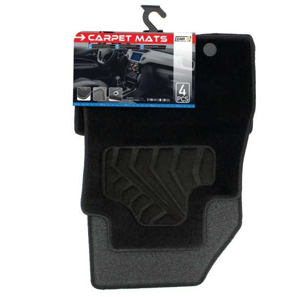 TAPIS MOQUETTE SUR MESURE 4PCS NISSAN JUKE - 2010 - FDS