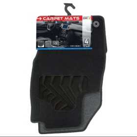 TAPIS MOQUETTE SUR MESURE 4PCS OPEL CORSA E - 2014 - FDS