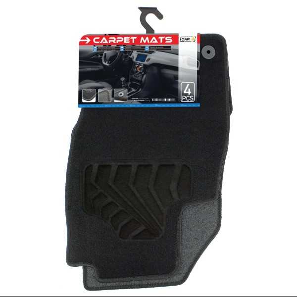 TAPIS MOQUETTE SUR MESURE 4PCS OPEL CORSA E - 2014 - FDS