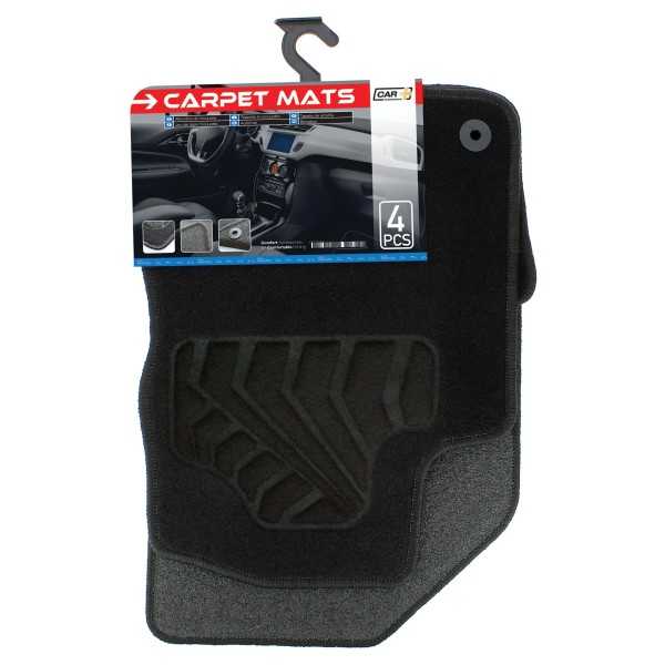 TAPIS MOQUETTE SUR MESURE 4PCS PEUGEOT 3008 / 5008 2009-2016  - FDS