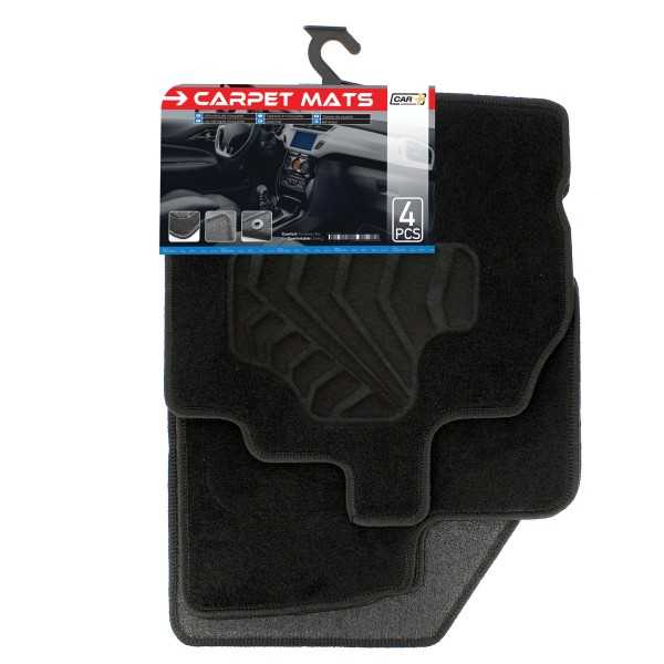 TAPIS MOQUETTE SUR MESURE 4PCS RENAULT SCENIC III 2009-2016 - FDS