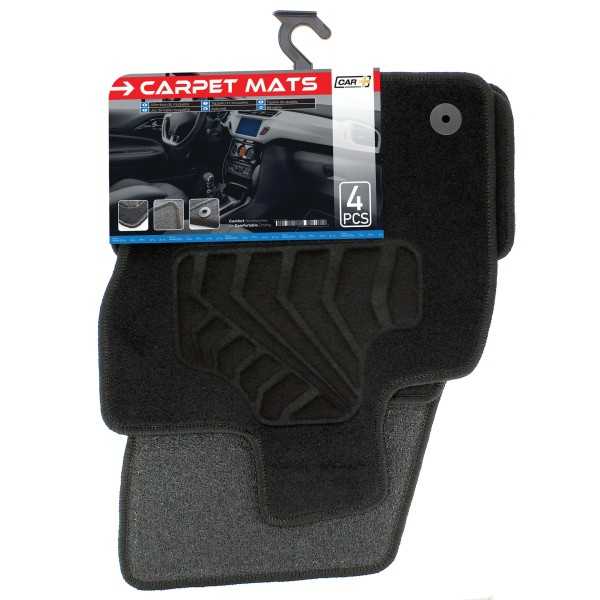 TAPIS MOQUETTE SUR MESURE 4PCS SEAT ATECA - FDS