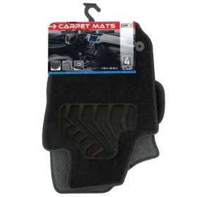 TAPIS MOQUETTE SUR MESURE 4PCS SEAT IBIZA IV 2008-2017 - FDS