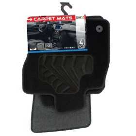 TAPIS MOQUETTE SUR MESURE 4PCS SEAT LEON III - 2012 - FDS