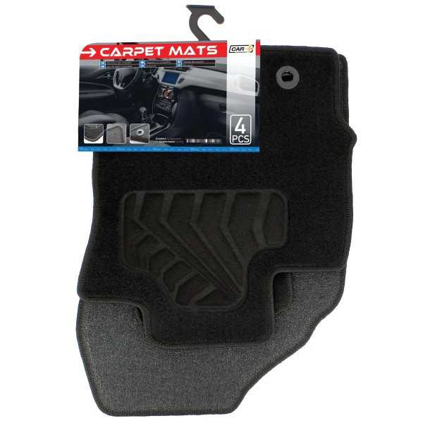 TAPIS MOQUETTE SUR MESURE 4PCS TOYOTA AURIS - 2013 - FDS