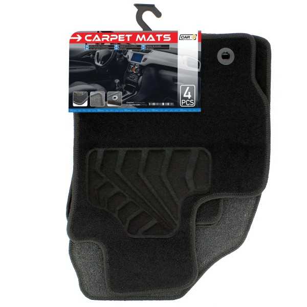 TAPIS MOQUETTE SUR MESURE 4PCS TOYOTA PRIUS III - 2013 - FDS