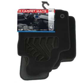 TAPIS MOQUETTE SUR MESURE 4PCS VW TOURAN - 2010 - FDS