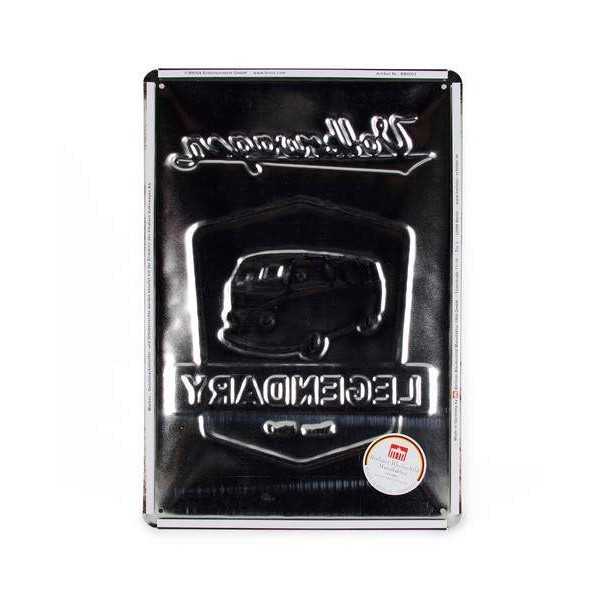 VW T1 BUS METAL SIGN - LEGENDARY