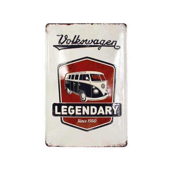 VW T1 BUS METAL SIGN - LEGENDARY |  | Décoration