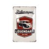 VW T1 BUS METAL SIGN - LEGENDARY |  | Décoration