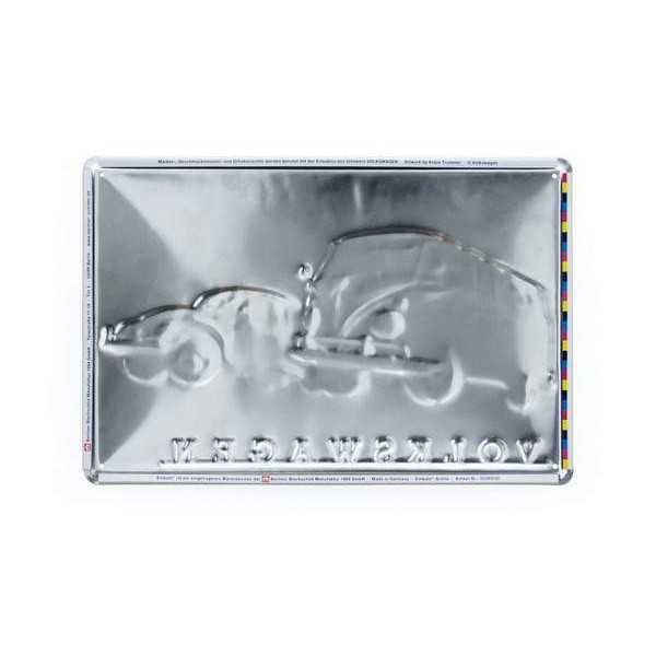 VW T1 BUS ET BEETLE METAL ACCES - PAYSAGE INDUSTRIELLE