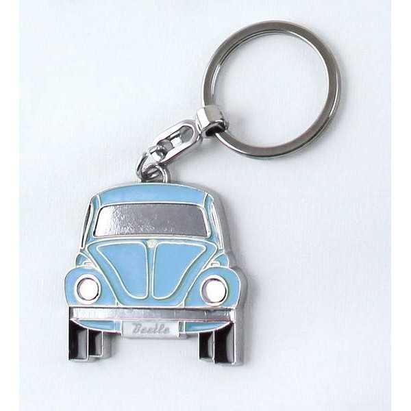 VW BEETLE CLÃ‰S EN CADEAU TIN - BLEU