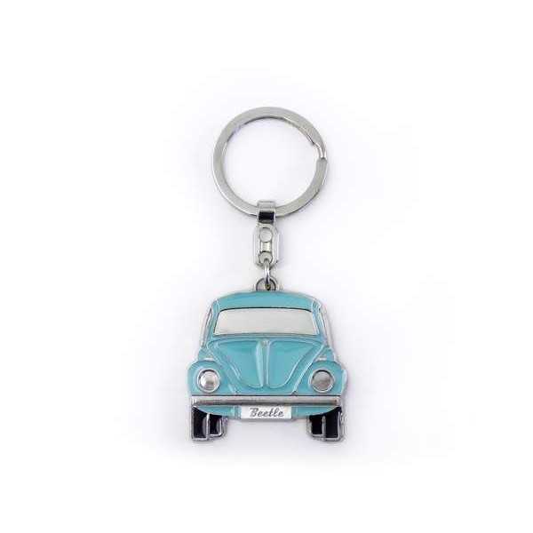 VW BEETLE CLÉS EN CADEAU TIN - BLEU |  | Accessoires de voiture