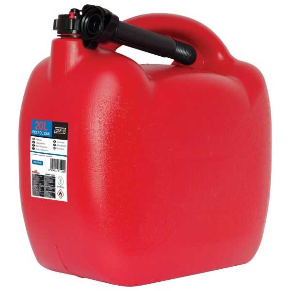 BIDON A CARBURANT HOMOL EU 20L