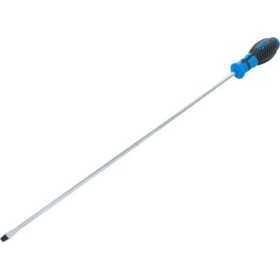 Tournevis long fente 6 mm longueur de la lame 450 mm