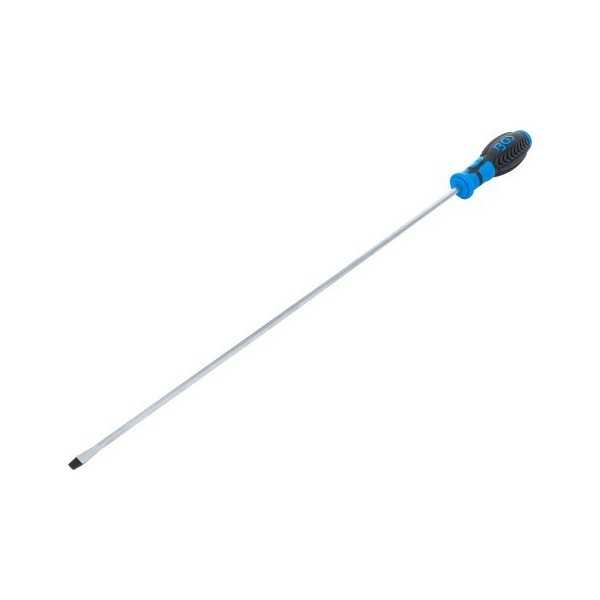Tournevis long fente 6 mm longueur de la lame 450 mm