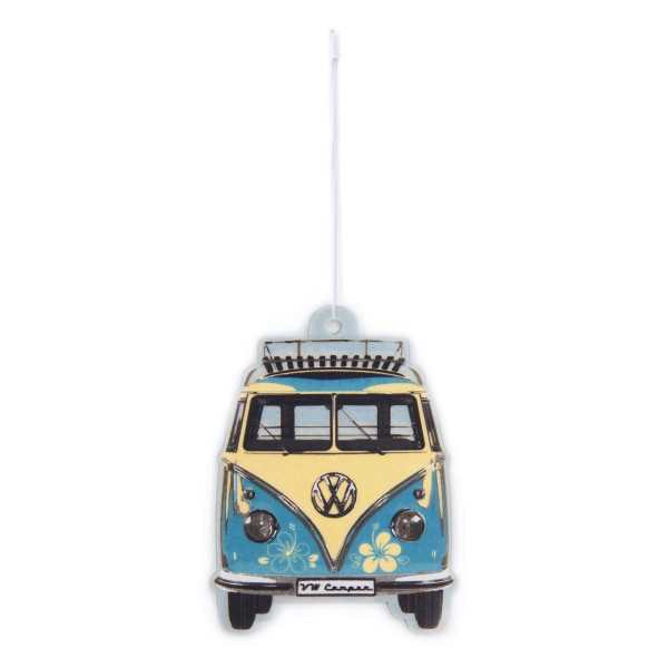 VW T1 BUS DÉSODORISANT - pina colada / TURQUOISE |  | Désodorisant