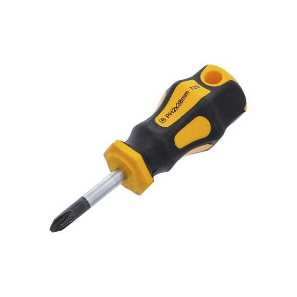 Tournevis pour carburateur cruciforme PH2 longueur de la lame 38 mm