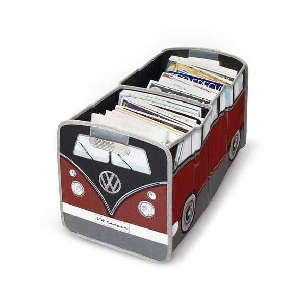 VW T1 BUS RANGEMENT PLIABLE - ROUGE / NOIR |  | Décoration