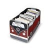 VW T1 BUS RANGEMENT PLIABLE - ROUGE / NOIR |  | Décoration
