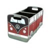 VW T1 BUS RANGEMENT PLIABLE - ROUGE / NOIR |  | Décoration