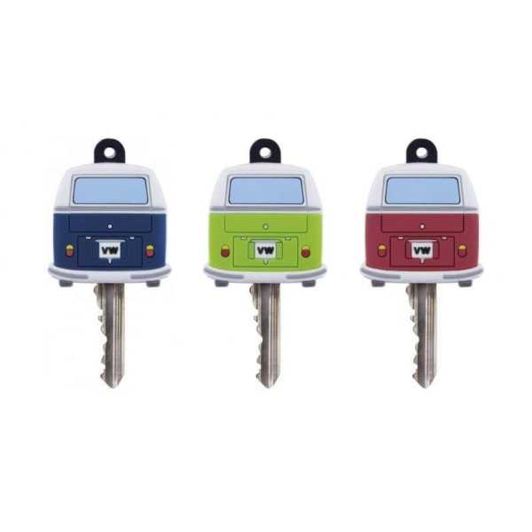 COUVRE-CLÃ‰S POUR BUS VW T1 ENSEMBLE DE 3 PIÃˆCES SOUS BLISTER