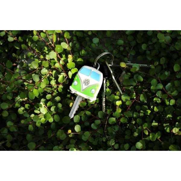 COUVRE-CLÉS POUR BUS VW T1 ENSEMBLE DE 3 PIÈCES SOUS BLISTER |  | A...