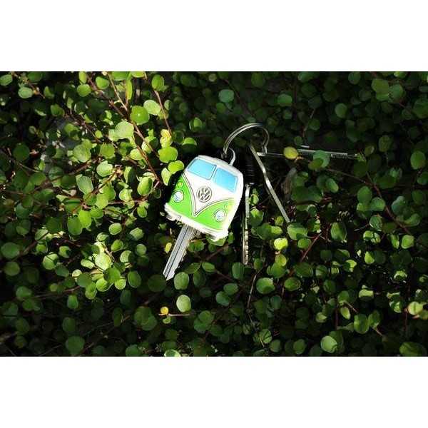 COUVRE-CLÉS POUR BUS VW T1 ENSEMBLE DE 3 PIÈCES SOUS BLISTER |  | A...