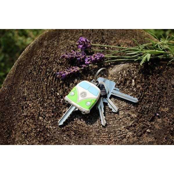 COUVRE-CLÉS POUR BUS VW T1 ENSEMBLE DE 3 PIÈCES SOUS BLISTER |  | A...