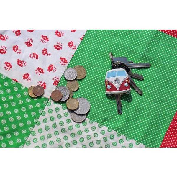 COUVRE-CLÉS POUR BUS VW T1 ENSEMBLE DE 3 PIÈCES SOUS BLISTER |  | A...