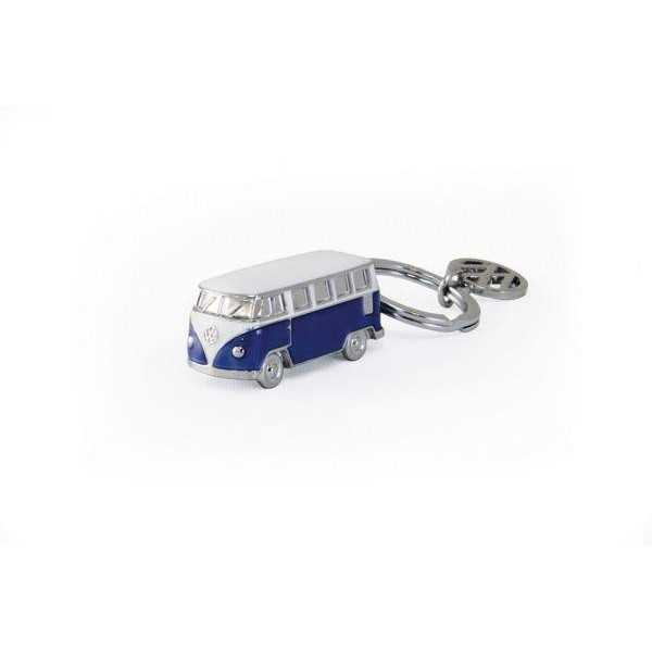VW T1 BUS 3D MODÃˆLE CLÃ‰S EN EMBALLAGE BLISTER - BLEU (D)