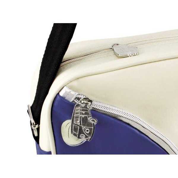 VW T1 BUS PAYSAGE sac à bandoulière - BLEU |  | Sac & Portefeuilles