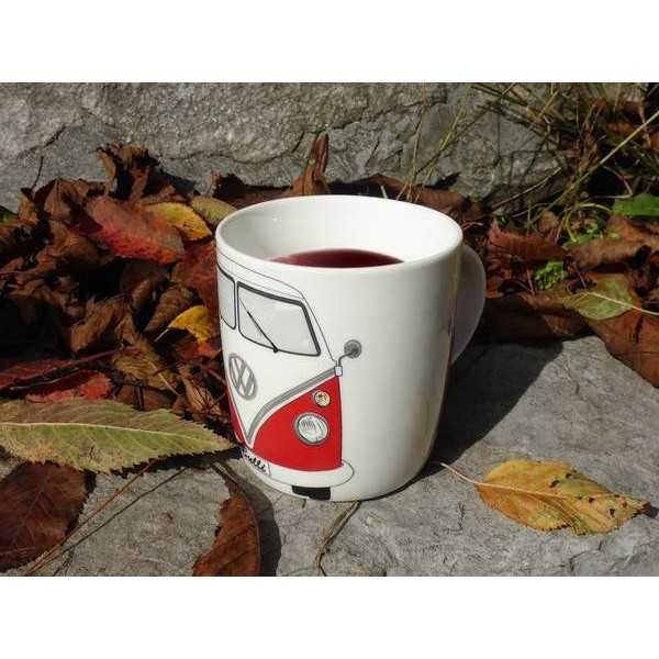 VW T1 BUS MUGS 370ml EN COFFRET - ROUGE |  | Tasse & Mug