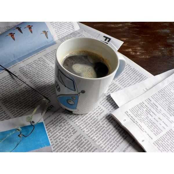 VW T1 BUS MUGS 370ml EN COFFRET - BLEU |  | Tasse & Mug